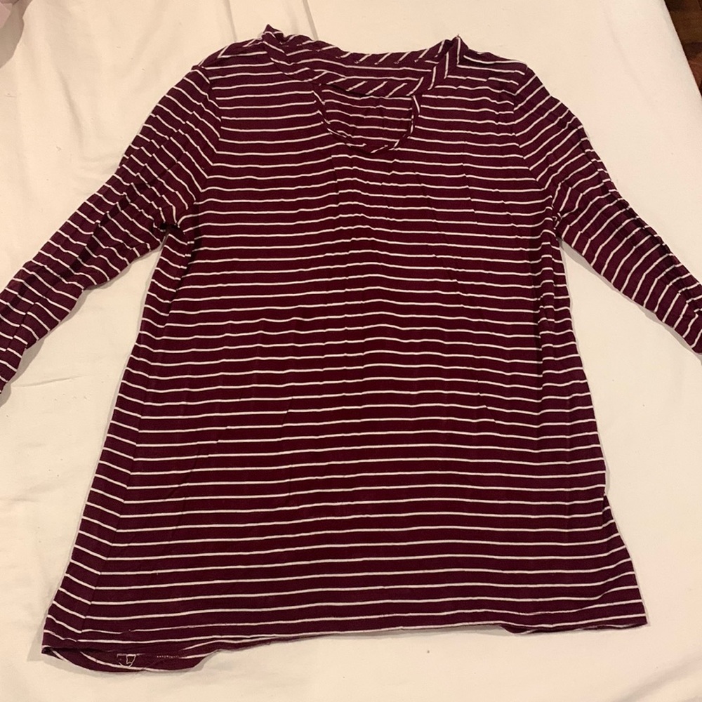 cat & jack half v-neck full sleeve